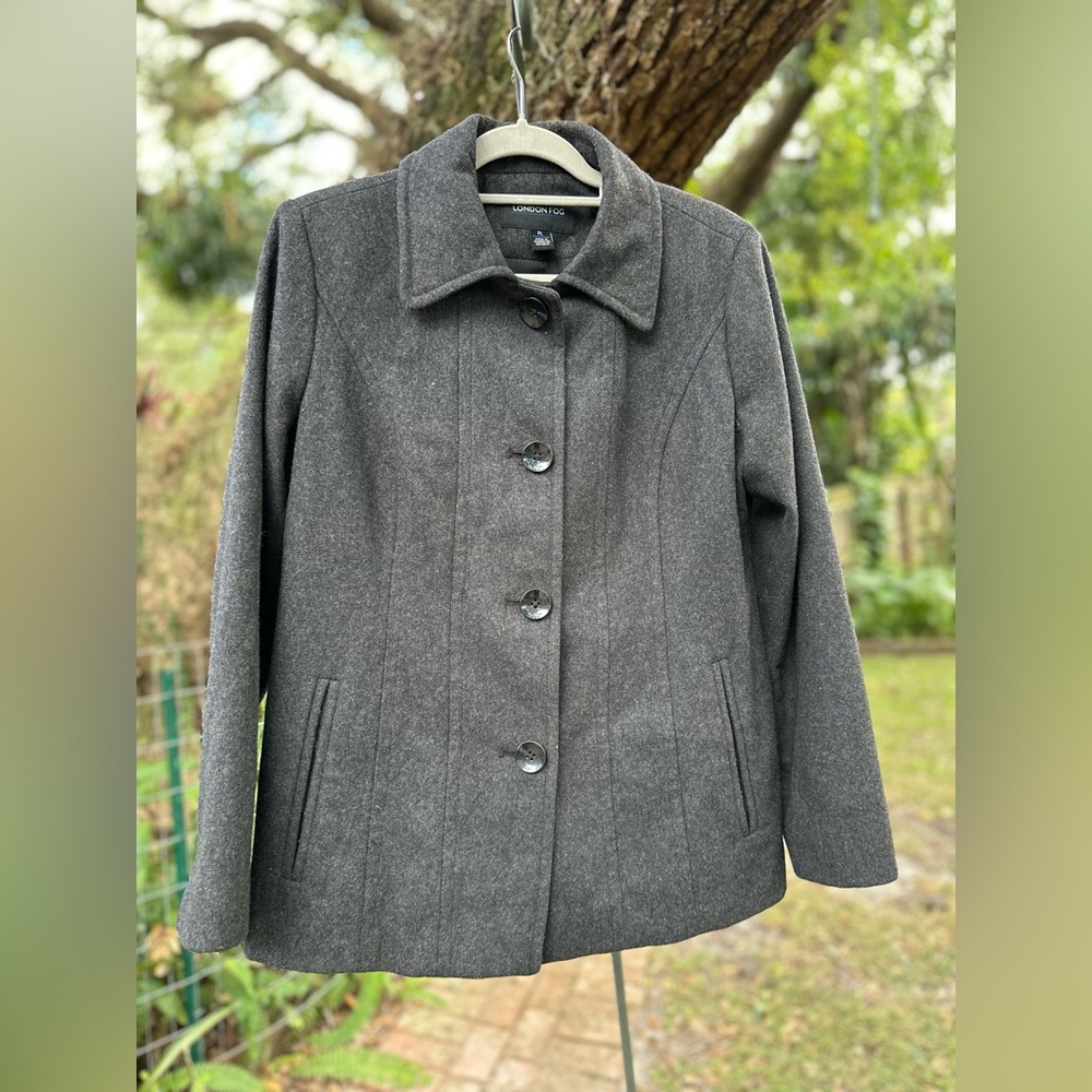 London Fog Pea Coat